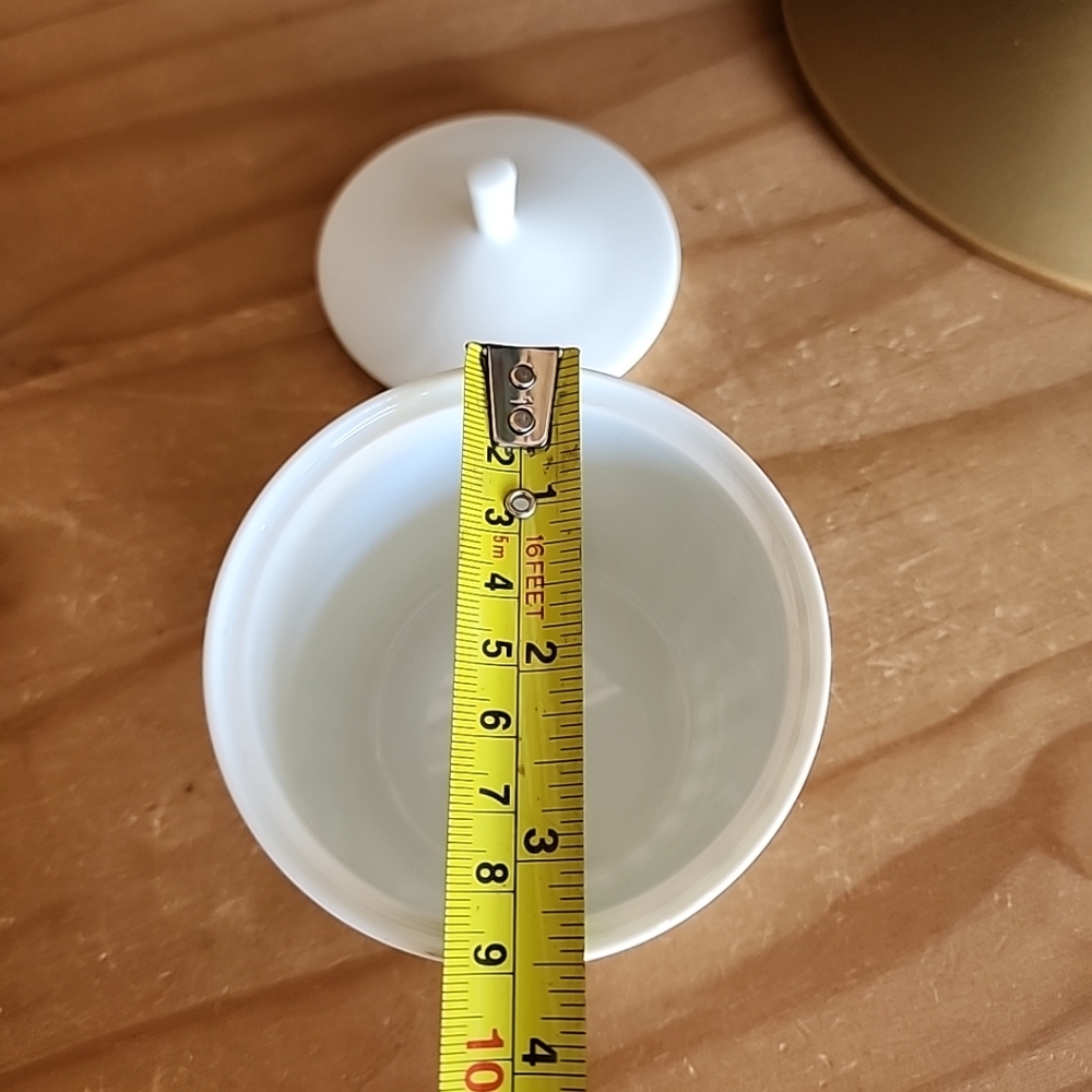 MCM Melitta striped sugar bowl by Jupp Ernst Germamy - Picture 10 of 10
